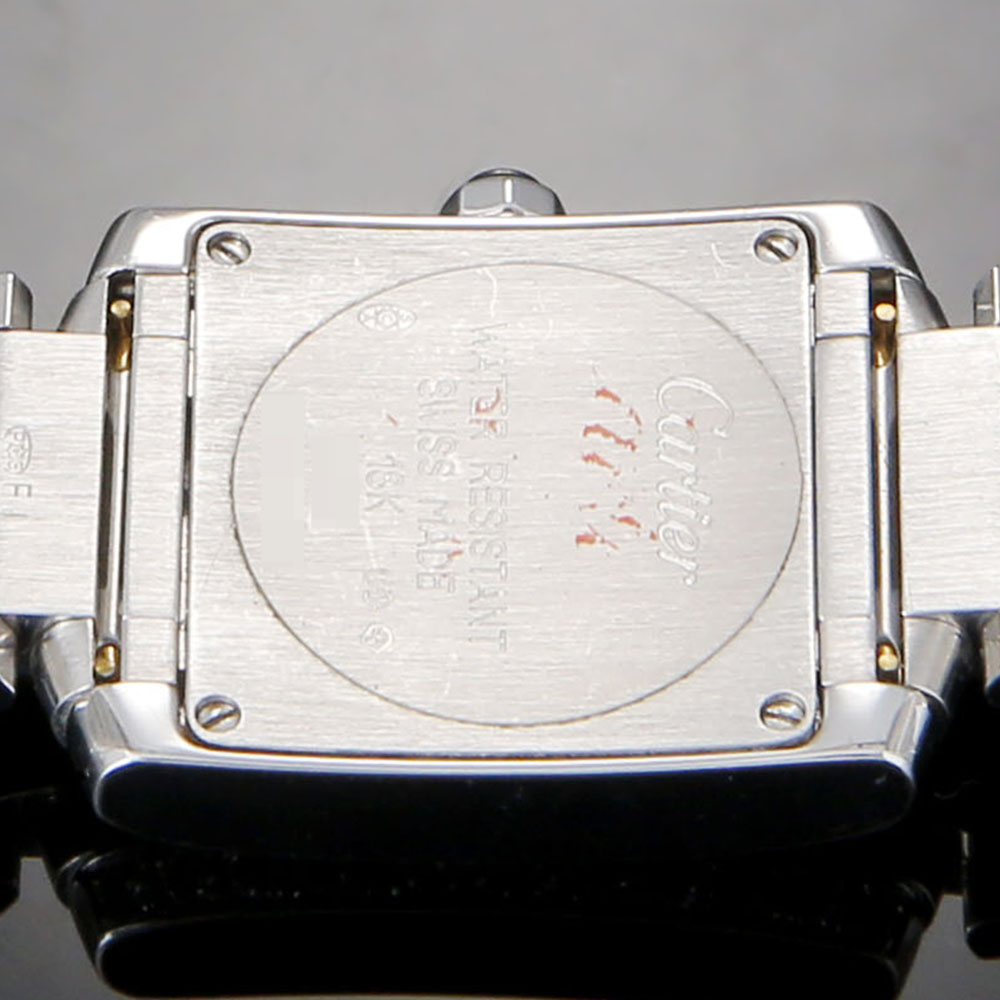 CARTIER(USED)까르띠에 탱크 프랑세스 WG 다이아베젤