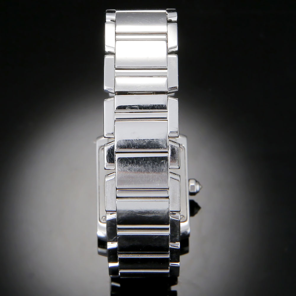 CARTIER(USED)까르띠에 탱크 프랑세스 WG 다이아베젤