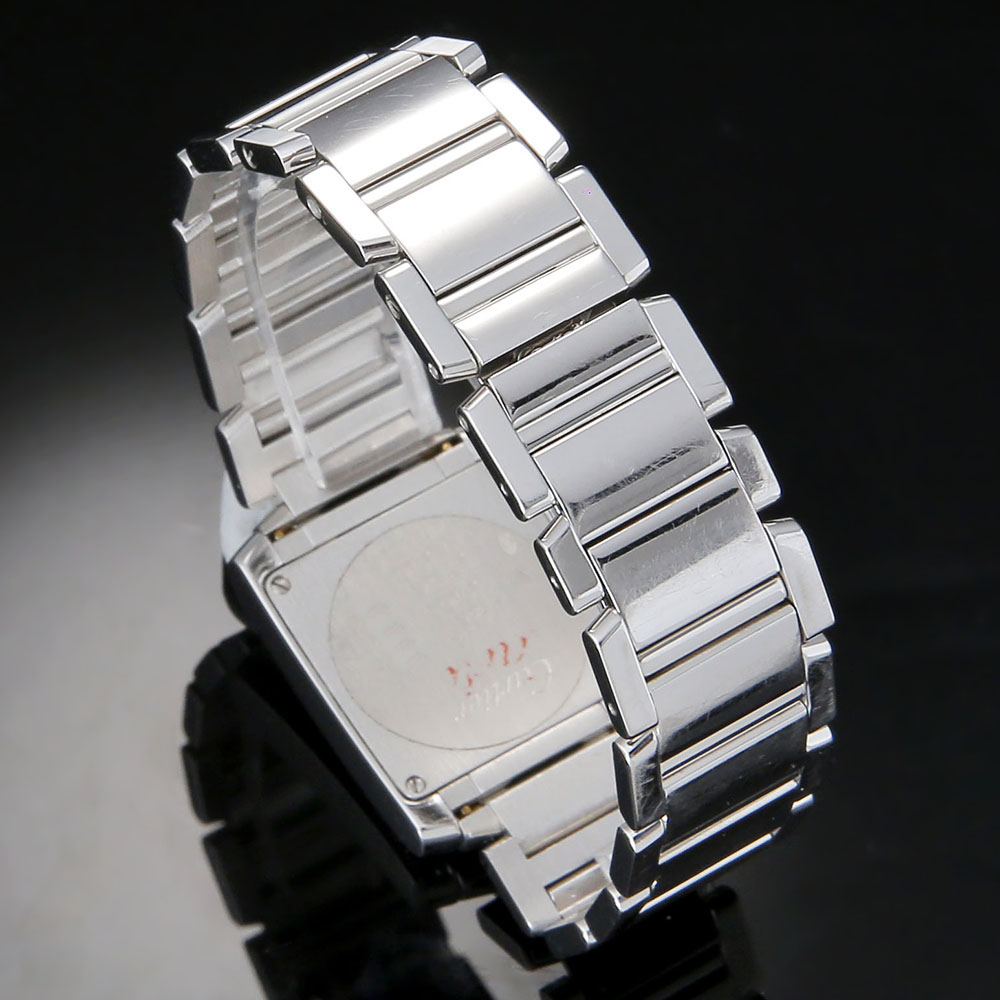 CARTIER(USED)까르띠에 탱크 프랑세스 WG 다이아베젤