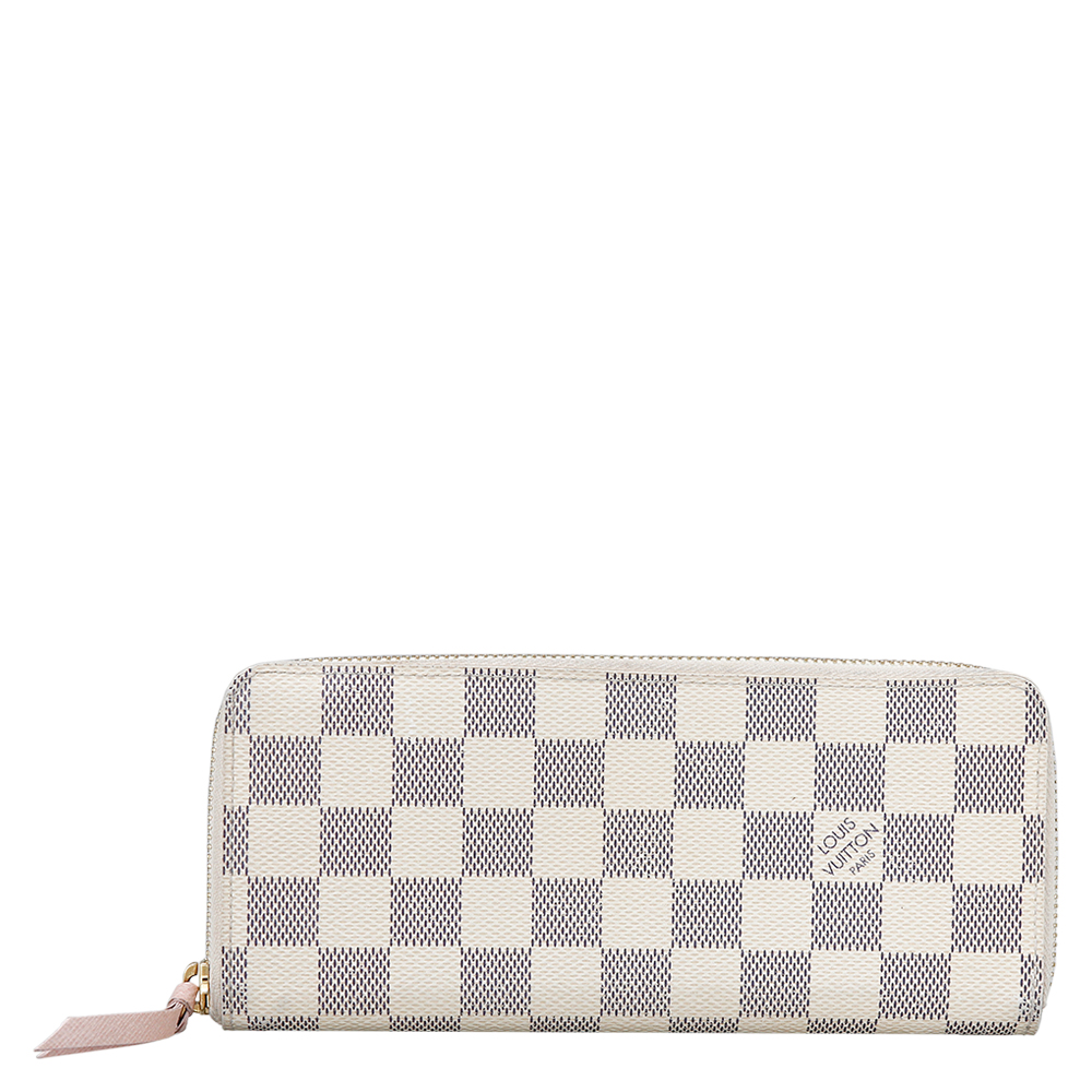 LOUIS VUITTON(USED)루이비통 다미에 아주르 클레망스 월릿