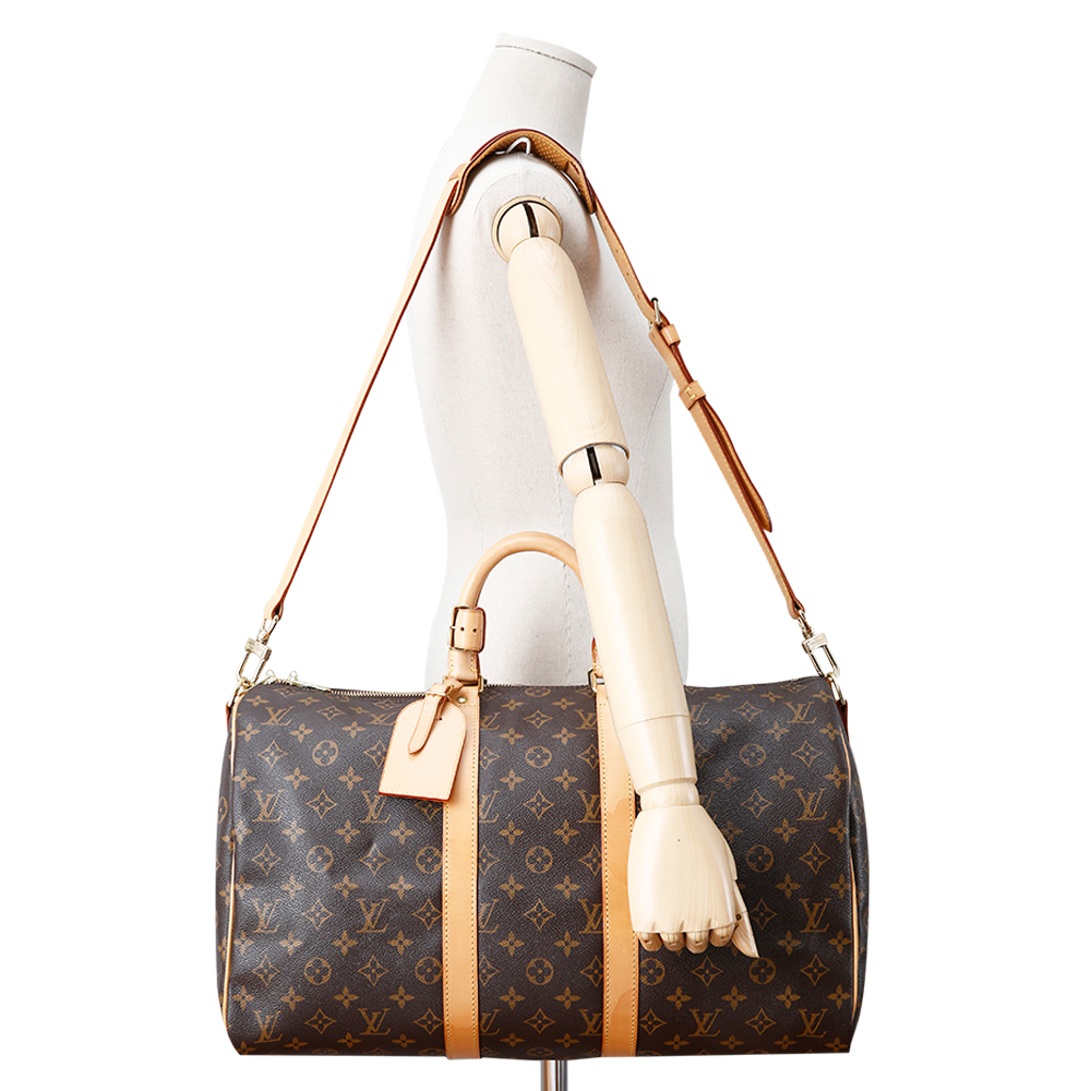 LOUIS VUITTON(USED)루이비통 모노그램 키폴45 스트랩