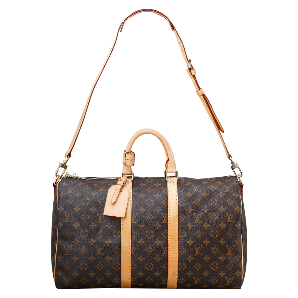 LOUIS VUITTON(USED)루이비통 모노그램 키폴45 스트랩