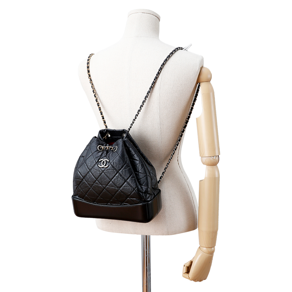 CHANEL(USED)샤넬 가브리엘 백팩