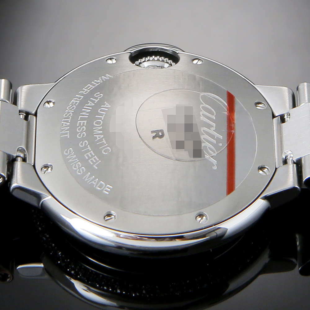 CARTIER(USED)까르띠에 발롱블루 스틸33 오토 다이아베젤