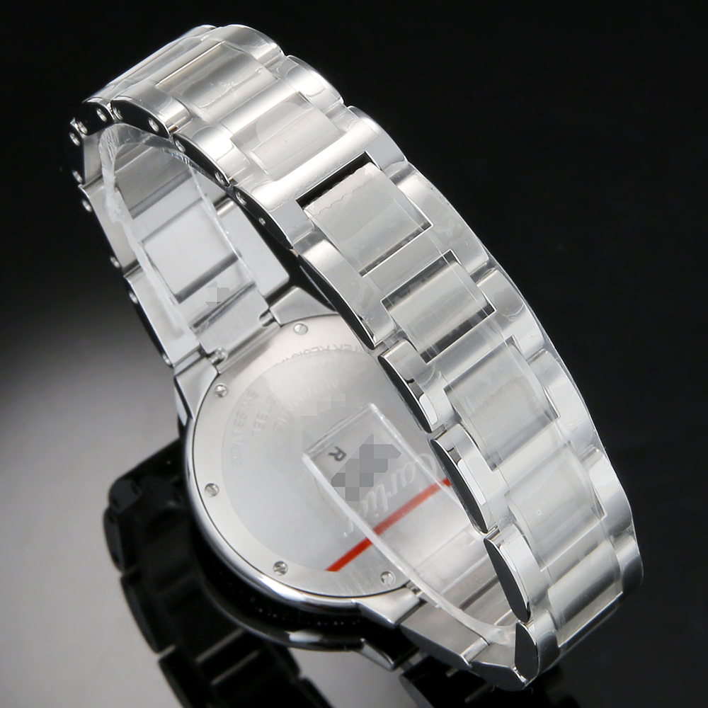 CARTIER(USED)까르띠에 발롱블루 스틸33 오토 다이아베젤
