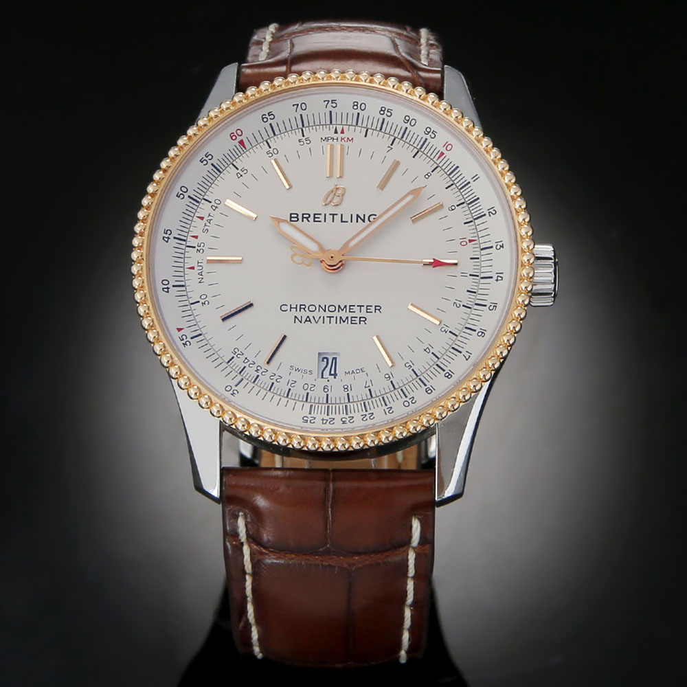 BREITLING(USED)브라이틀링 네비타이머 U17325