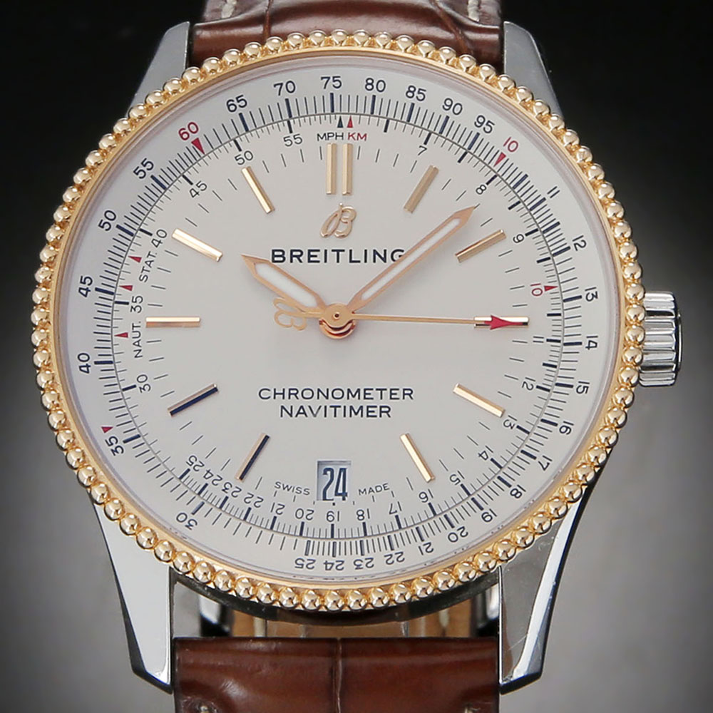 BREITLING(USED)브라이틀링 네비타이머 U17325