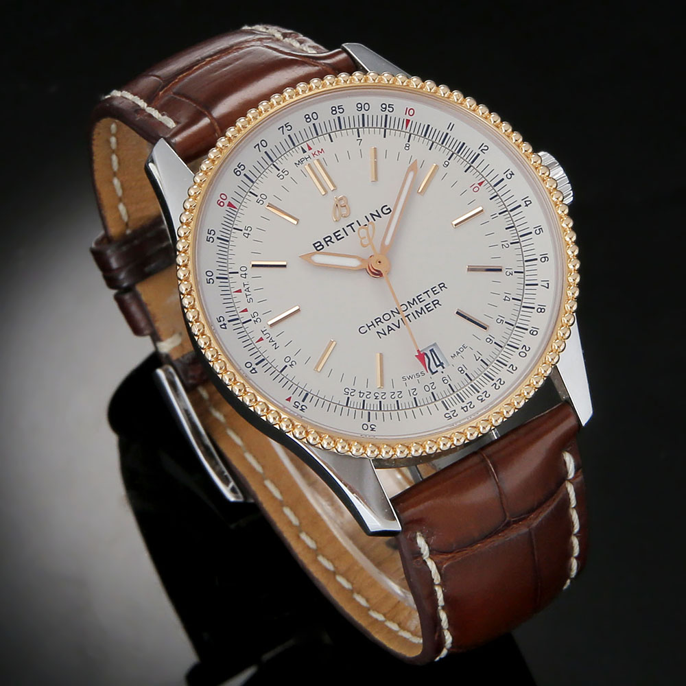 BREITLING(USED)브라이틀링 네비타이머 U17325