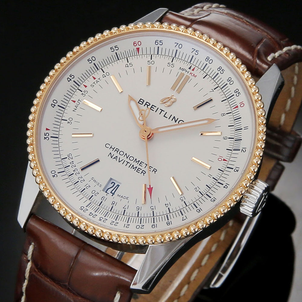 BREITLING(USED)브라이틀링 네비타이머 U17325