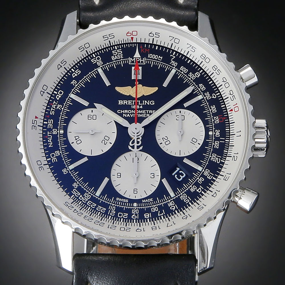 BREITLING(USED)브라이틀링 네비타이머 01 크르노 AB0120