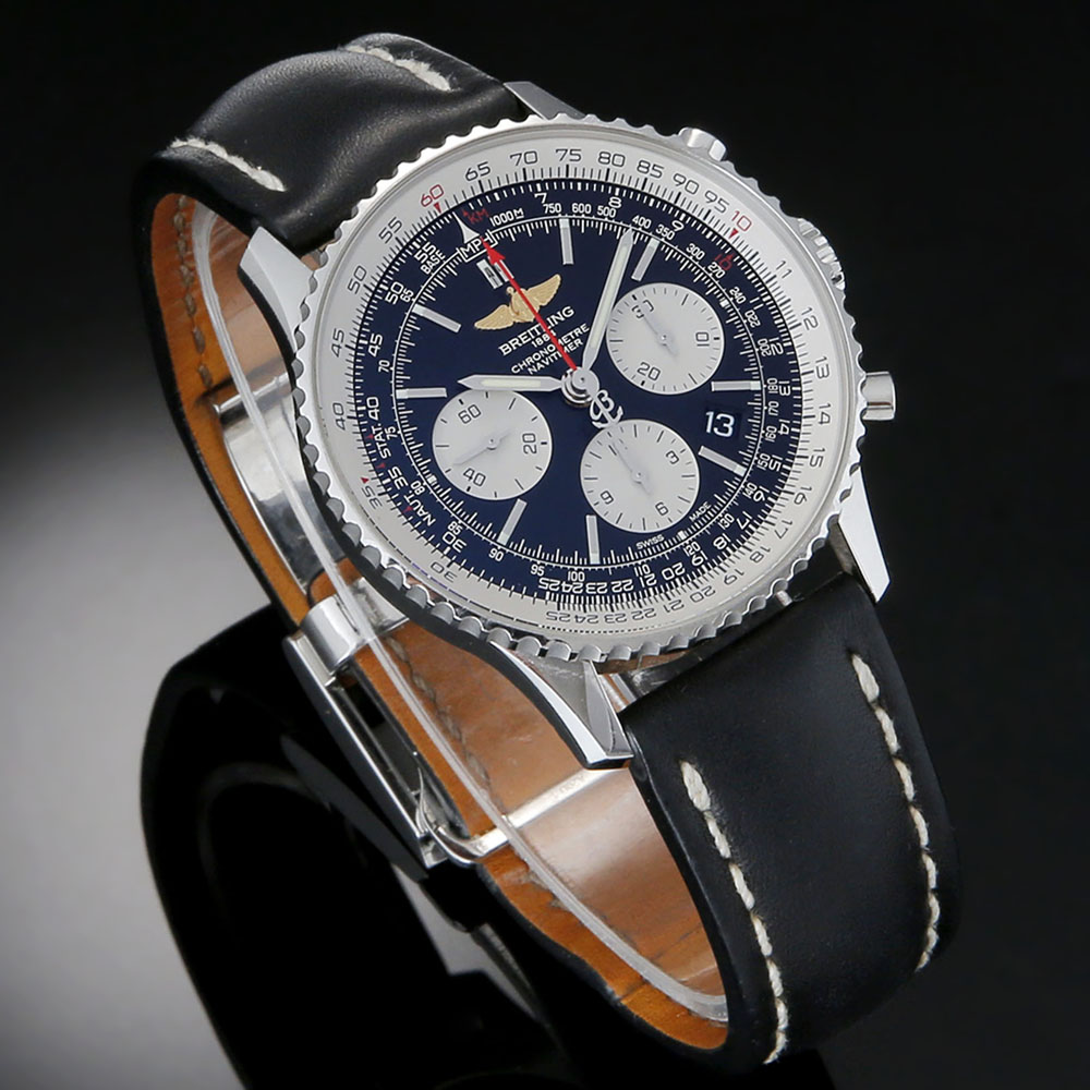 BREITLING(USED)브라이틀링 네비타이머 01 크르노 AB0120