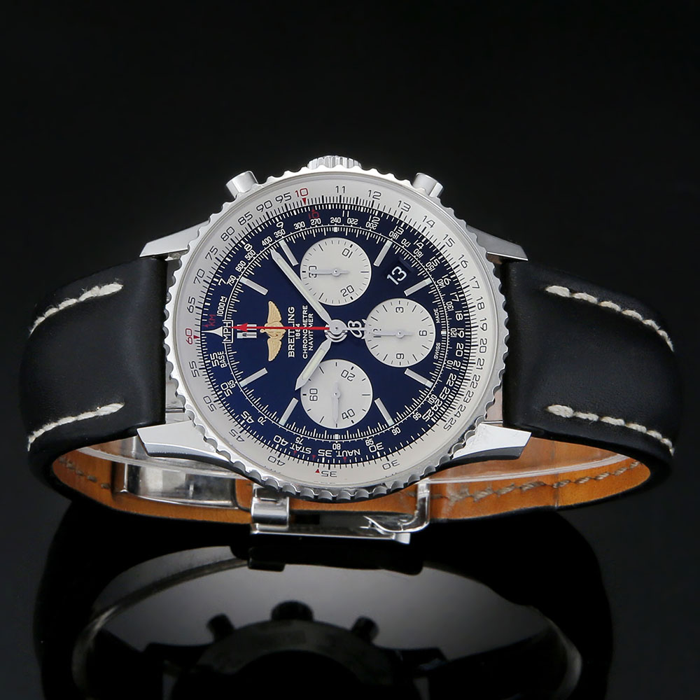 BREITLING(USED)브라이틀링 네비타이머 01 크르노 AB0120