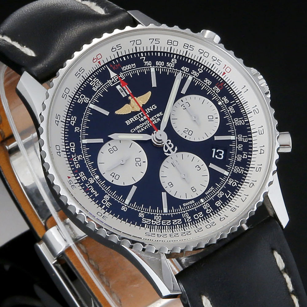 BREITLING(USED)브라이틀링 네비타이머 01 크르노 AB0120