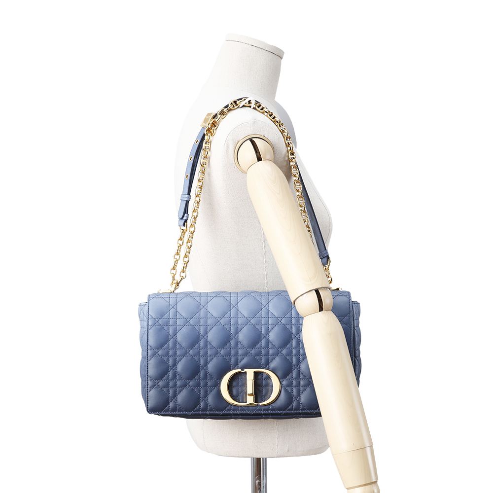 CHRISTIAN DIOR(USED)크리스찬디올 디올 카로 체인 숄더백