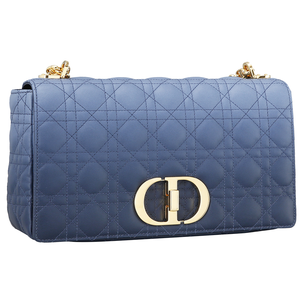 CHRISTIAN DIOR(USED)크리스찬디올 디올 카로 체인 숄더백