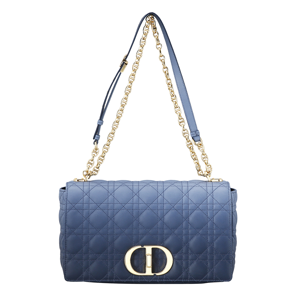 CHRISTIAN DIOR(USED)크리스찬디올 디올 카로 체인 숄더백