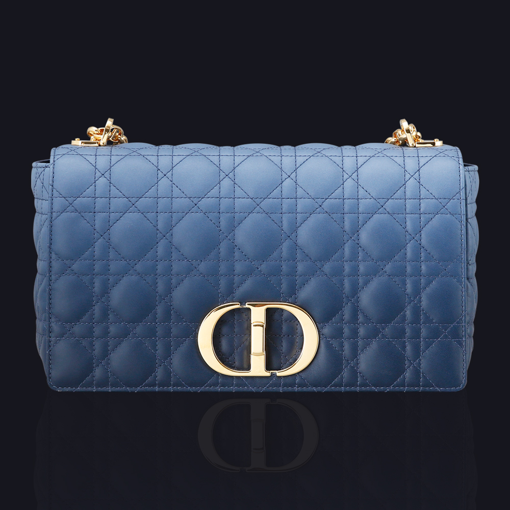 CHRISTIAN DIOR(USED)크리스찬디올 디올 카로 체인 숄더백