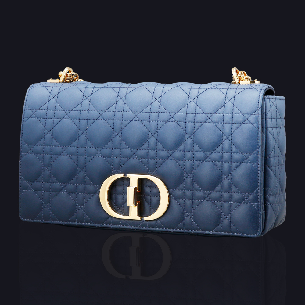 CHRISTIAN DIOR(USED)크리스찬디올 디올 카로 체인 숄더백