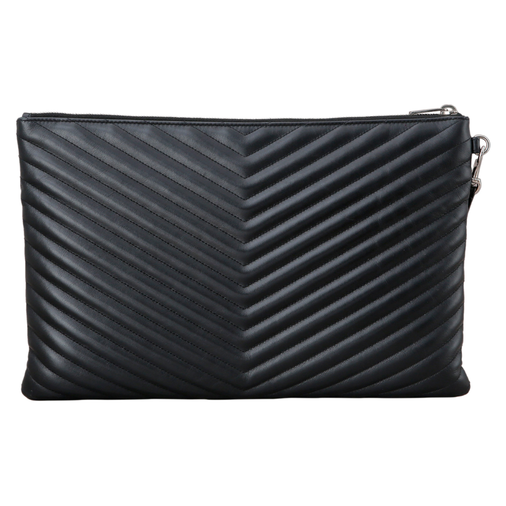 Yves Saint Laurent(USED)생로랑 모노그램 쉐브론 클러치
