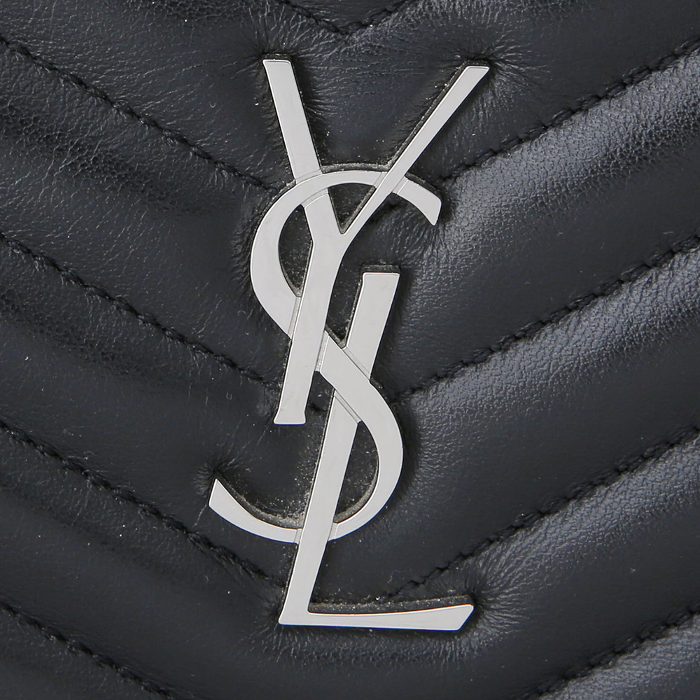 Yves Saint Laurent(USED)생로랑 모노그램 쉐브론 클러치