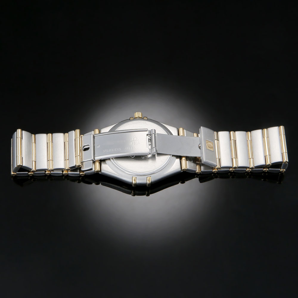 OMEGA(USED)오메가 컨스틸레이션 콤비 풀바