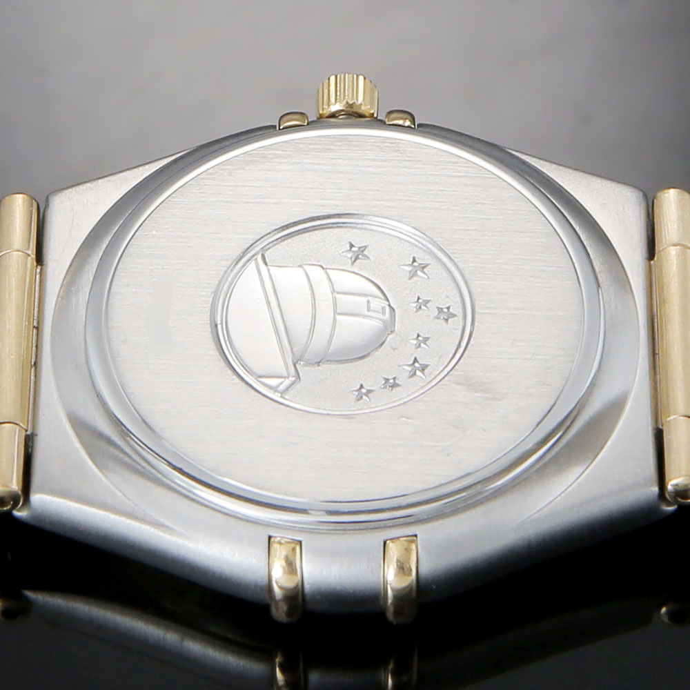 OMEGA(USED)오메가 컨스틸레이션 콤비 풀바