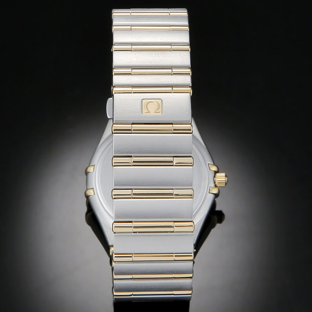 OMEGA(USED)오메가 컨스틸레이션 콤비 풀바