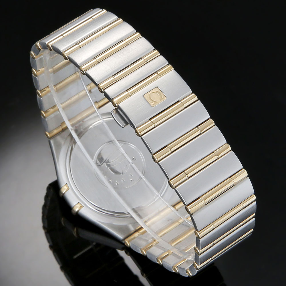OMEGA(USED)오메가 컨스틸레이션 콤비 풀바