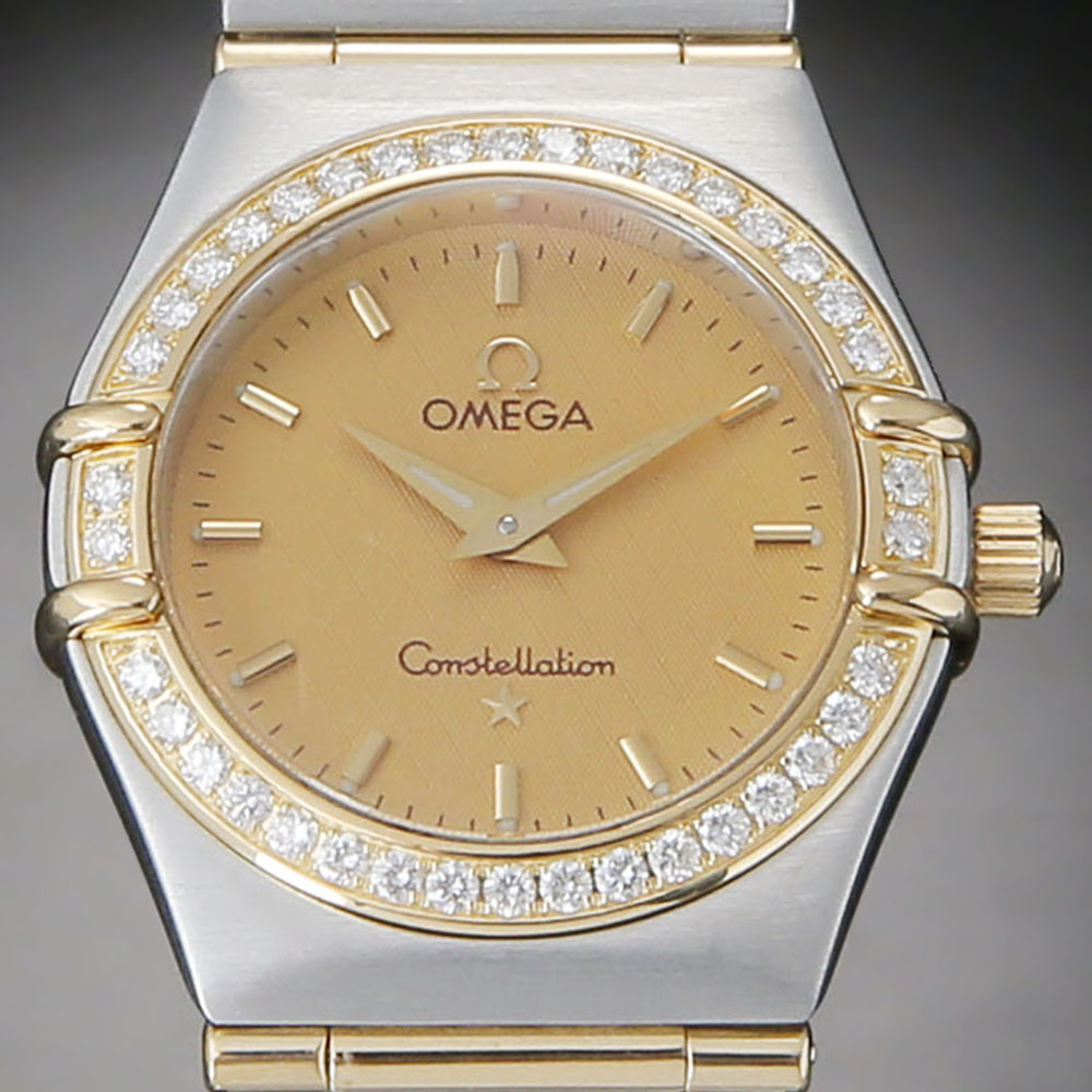 OMEGA(USED)오메가 컨스틸레이션 콤비 풀바 다이아베젤