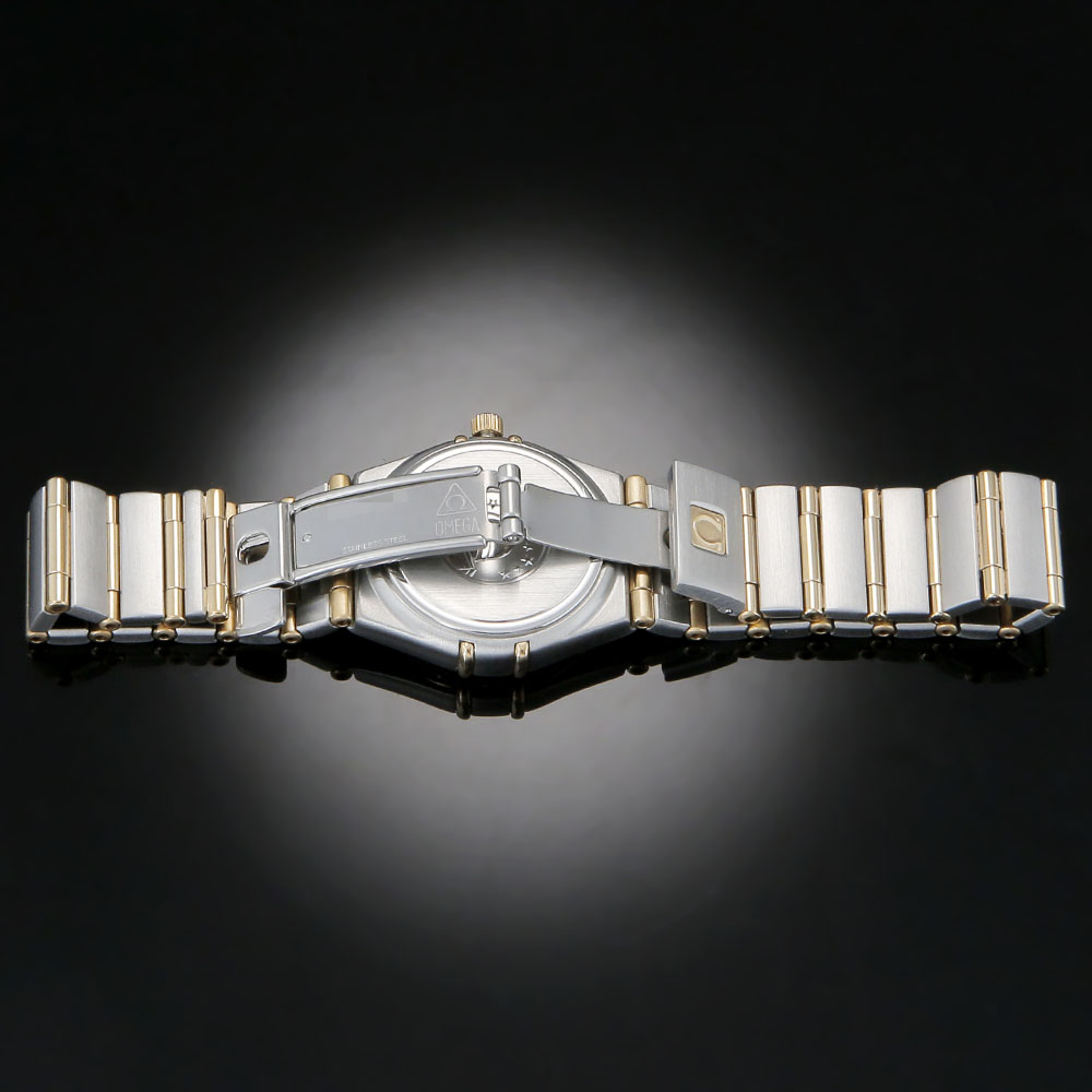 OMEGA(USED)오메가 컨스틸레이션 콤비 풀바 다이아베젤