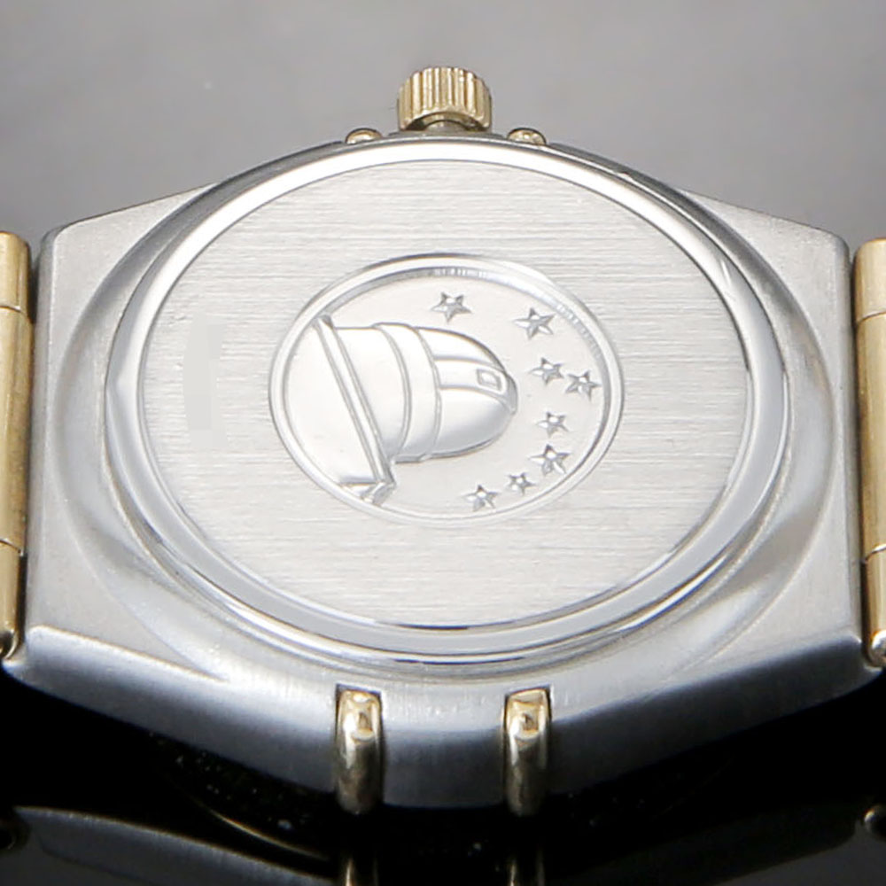 OMEGA(USED)오메가 컨스틸레이션 콤비 풀바 다이아베젤