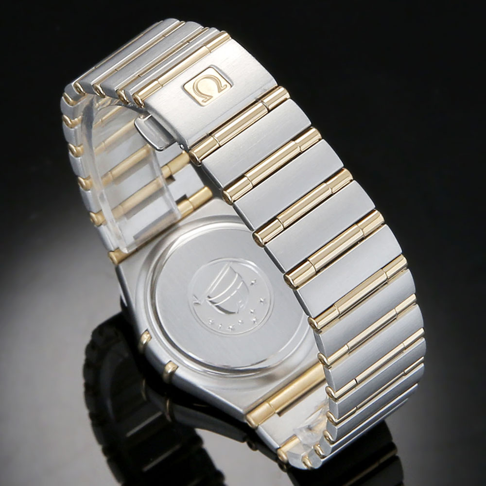 OMEGA(USED)오메가 컨스틸레이션 콤비 풀바 다이아베젤