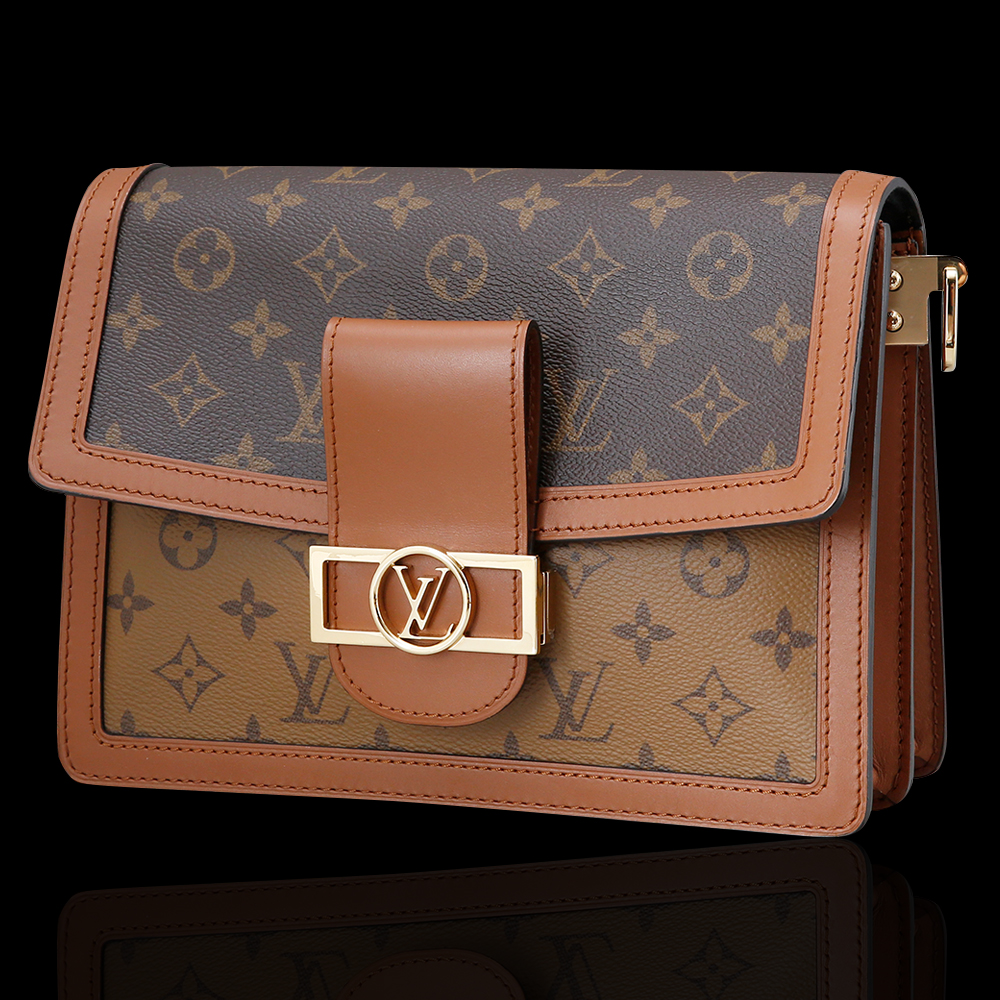 LOUIS VUITTON(USED)루이비통 모노그램 도핀MM