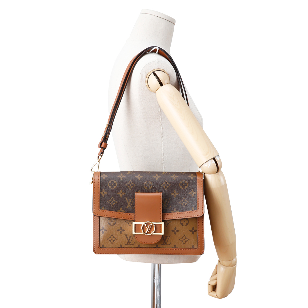 LOUIS VUITTON(USED)루이비통 모노그램 도핀MM