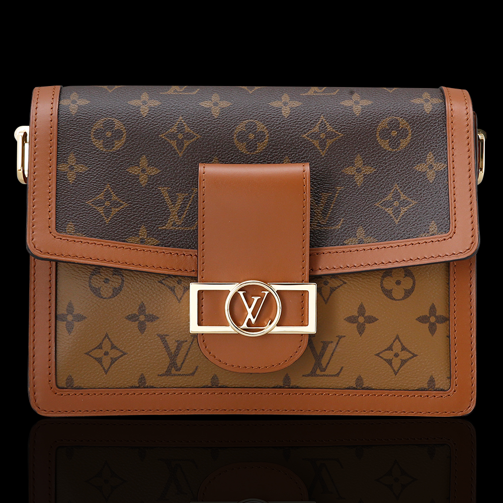 LOUIS VUITTON(USED)루이비통 모노그램 도핀MM