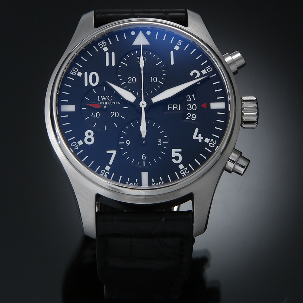 IWC(USED)IWC 파일럿 크르노 IW3777