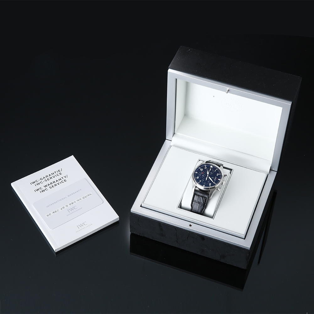 IWC(USED)IWC 파일럿 크르노 IW3777