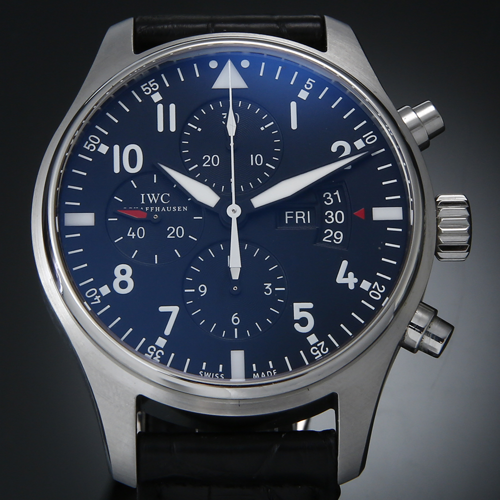 IWC(USED)IWC 파일럿 크르노 IW3777