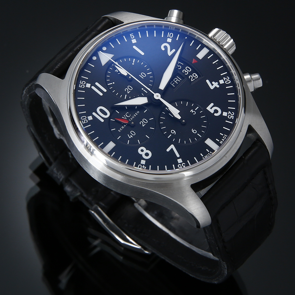 IWC(USED)IWC 파일럿 크르노 IW3777