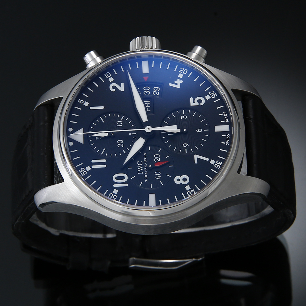 IWC(USED)IWC 파일럿 크르노 IW3777