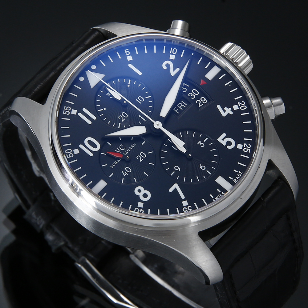 IWC(USED)IWC 파일럿 크르노 IW3777
