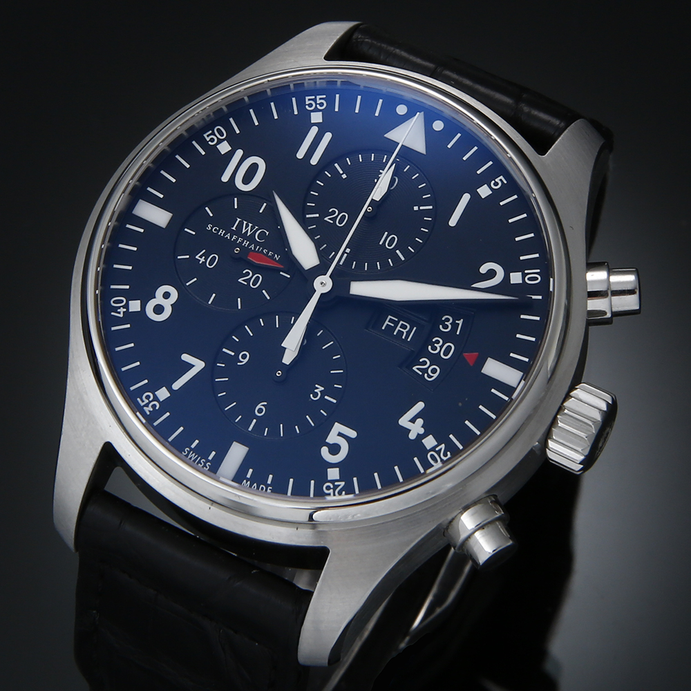 IWC(USED)IWC 파일럿 크르노 IW3777