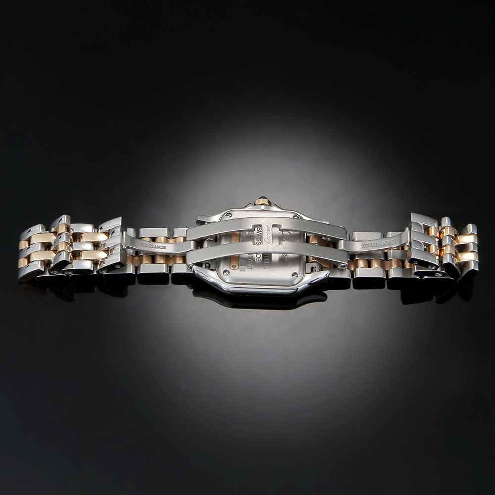 CARTIER(USED)까르띠에 팬더 2라인 콤비 다이아베젤