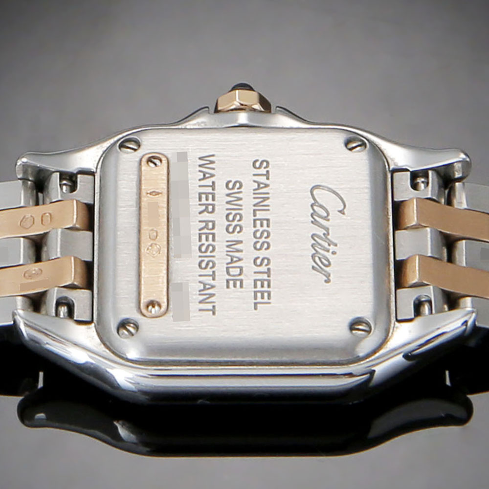 CARTIER(USED)까르띠에 팬더 2라인 콤비 다이아베젤