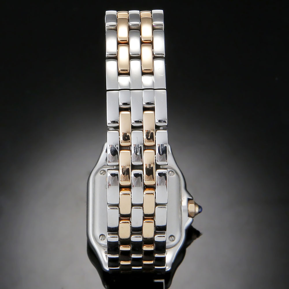 CARTIER(USED)까르띠에 팬더 2라인 콤비 다이아베젤
