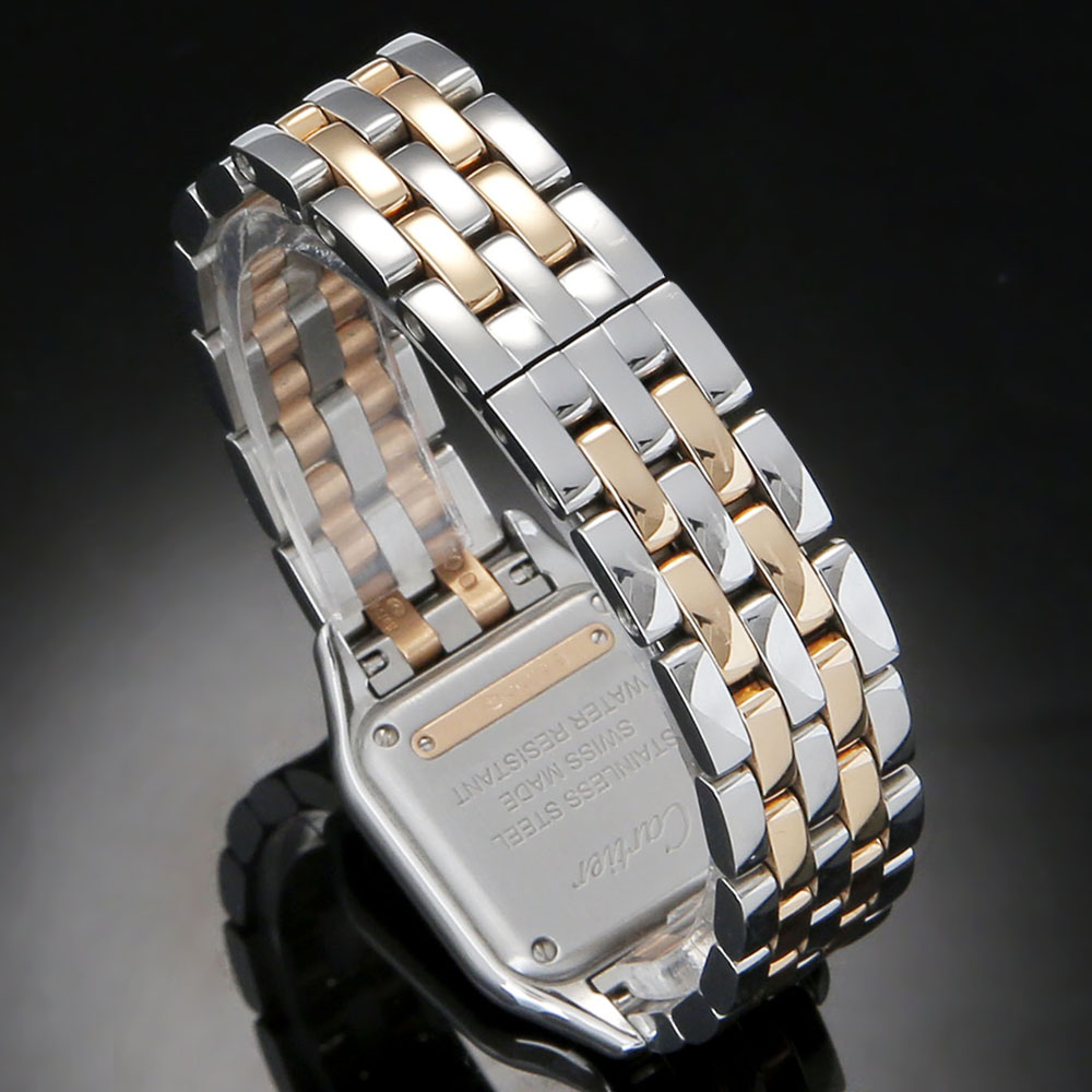 CARTIER(USED)까르띠에 팬더 2라인 콤비 다이아베젤