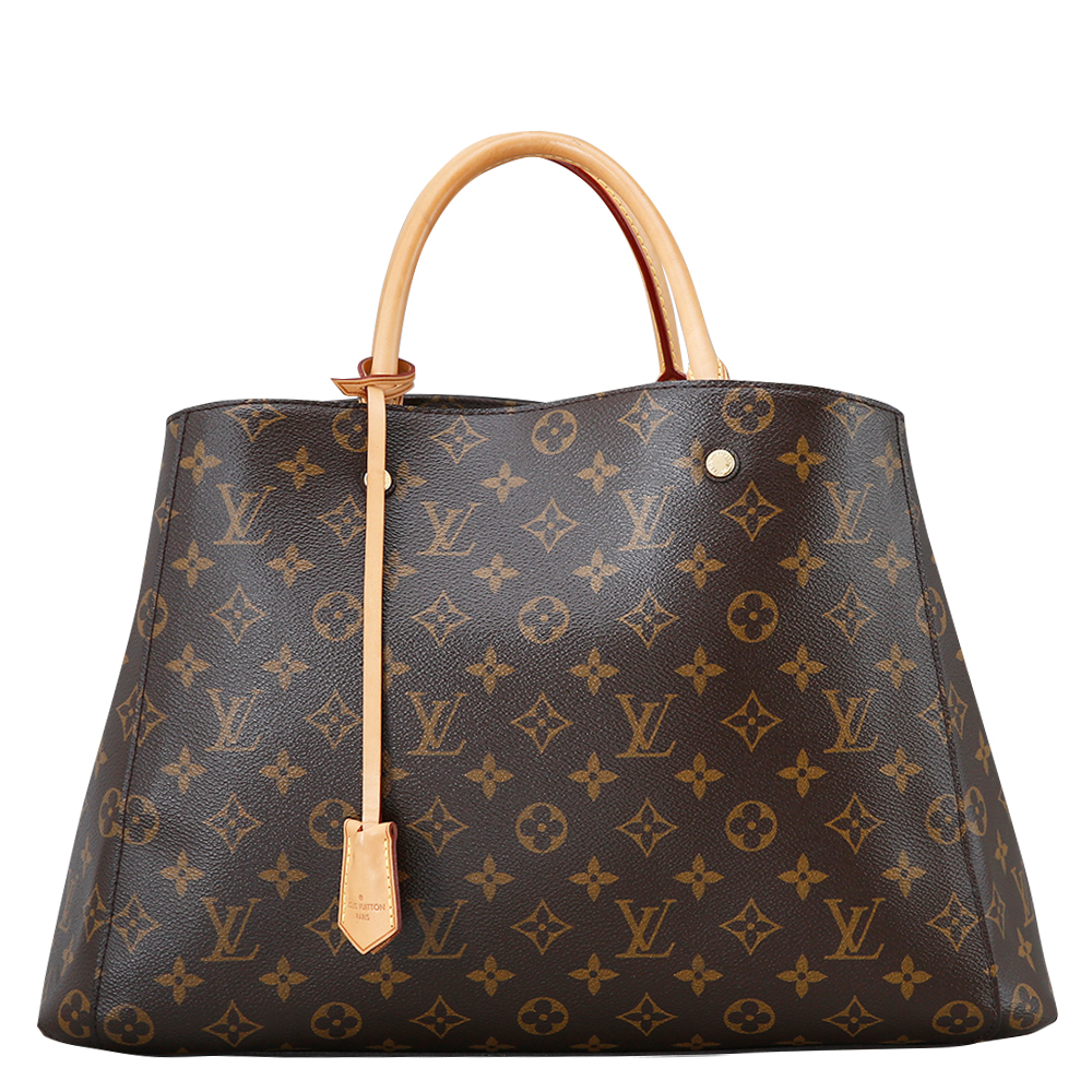 LOUIS VUITTON(USED)루이비통 모노그램 몽테뉴GM