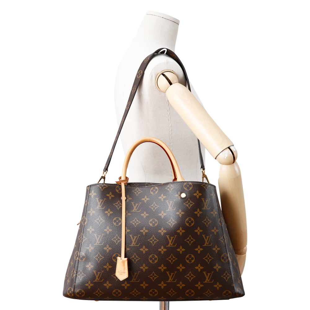 LOUIS VUITTON(USED)루이비통 모노그램 몽테뉴GM