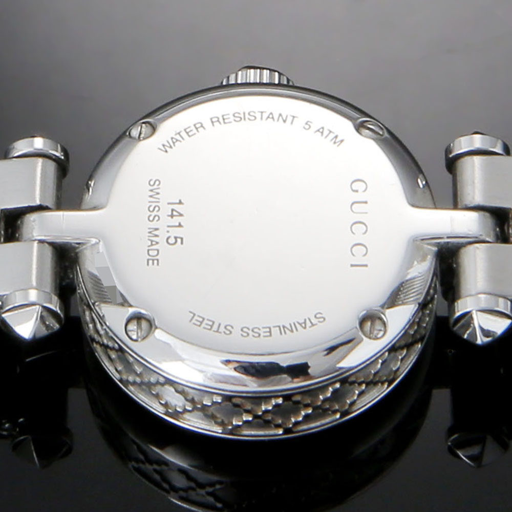 GUCCI(USED)구찌 디아망띠시마 레이디 스틸 워치