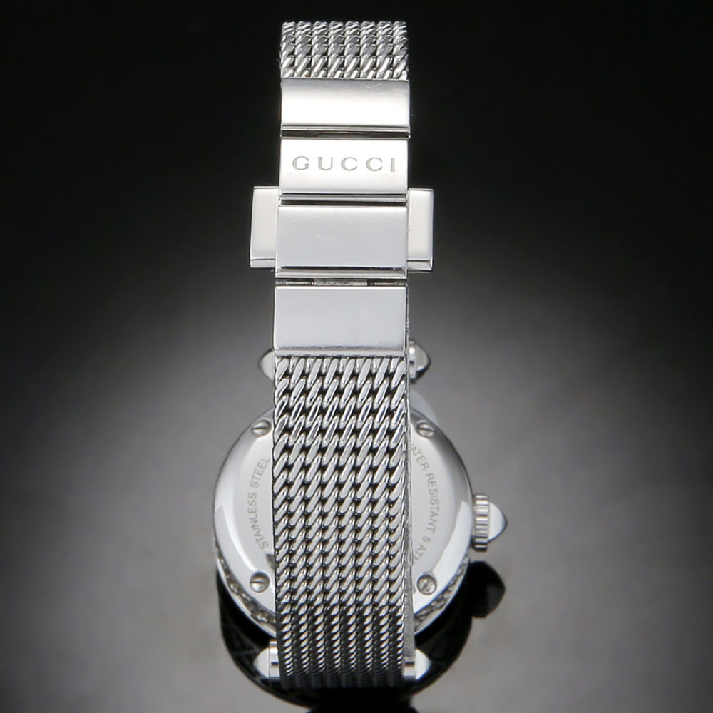 GUCCI(USED)구찌 디아망띠시마 레이디 스틸 워치
